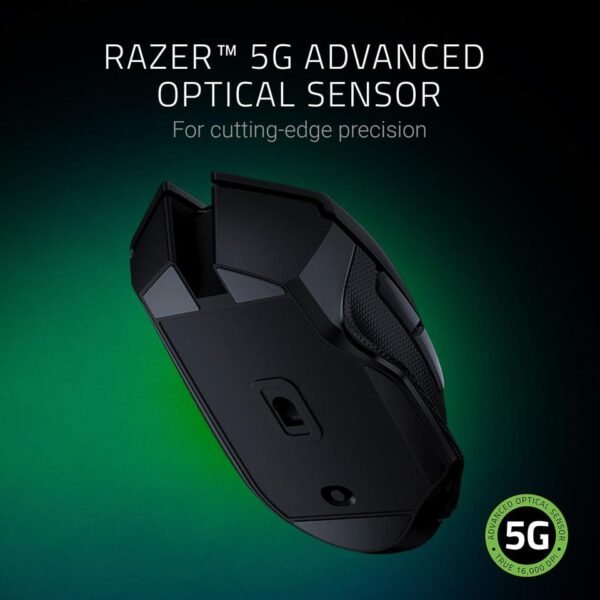 Mouse Razer Basilisk X Hyperspeed Wireless Gamer 16000DPI DPI - Imagem 2