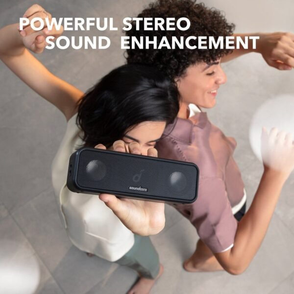 Caixa de Som Soundcore 3 Bluetooth Titanium - Imagem 5