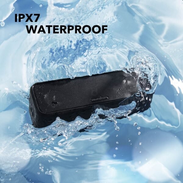Caixa de Som Soundcore 3 Bluetooth Titanium - Imagem 4
