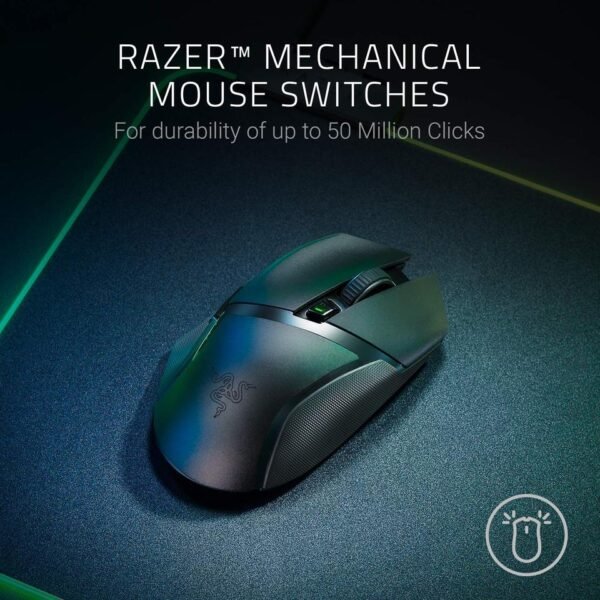 Mouse Razer Basilisk X Hyperspeed Wireless Gamer 16000DPI DPI - Imagem 4