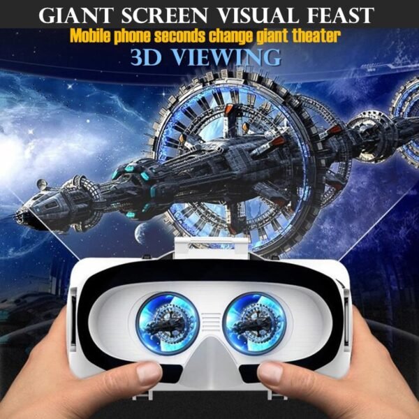 Óculos Original VR Virtual Reality 3D Box - Imagem 2
