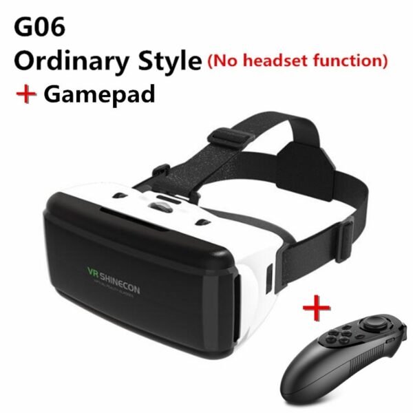 Óculos Original VR Virtual Reality 3D Box - Imagem 4