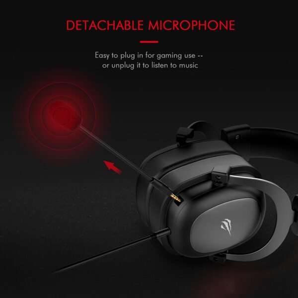 Headset HAVIT H2002d Gamer PC 3.5mm - Imagem 6