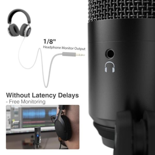 Microfone FIFINE USB K670 - Imagem 5