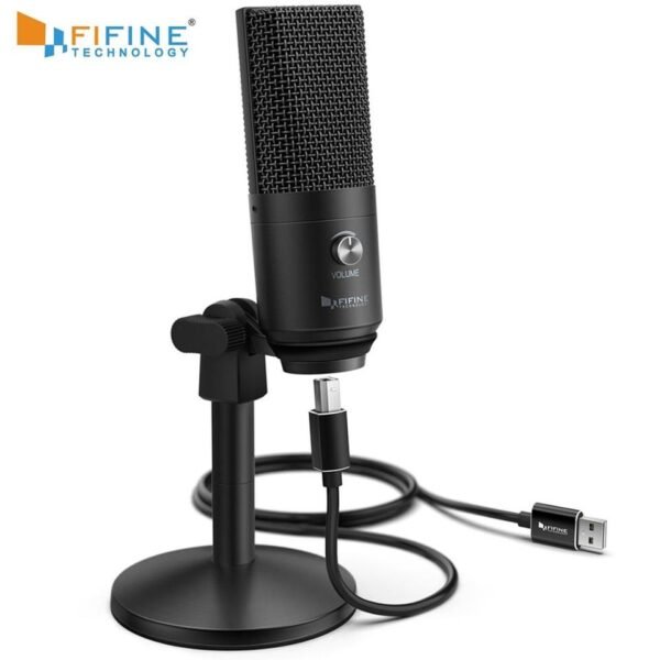 Microfone FIFINE USB K670 - Imagem 4