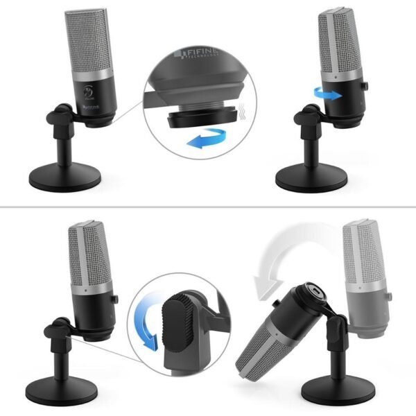 Microfone FIFINE USB K670 - Imagem 3