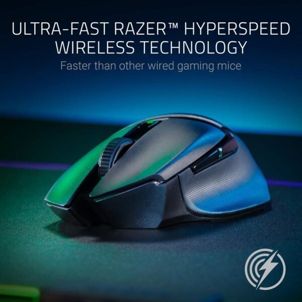 Mouse Razer Basilisk X Hyperspeed Wireless Gamer 16000DPI DPI - Imagem 3