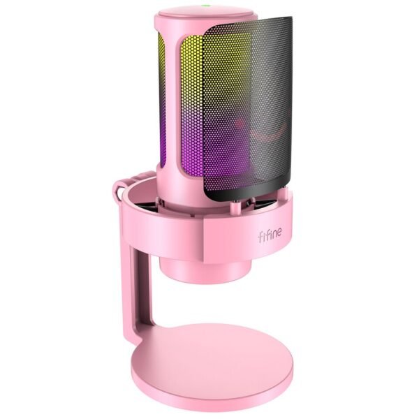 Microfone FIFINE USB RGB 3 Cores - Imagem 5