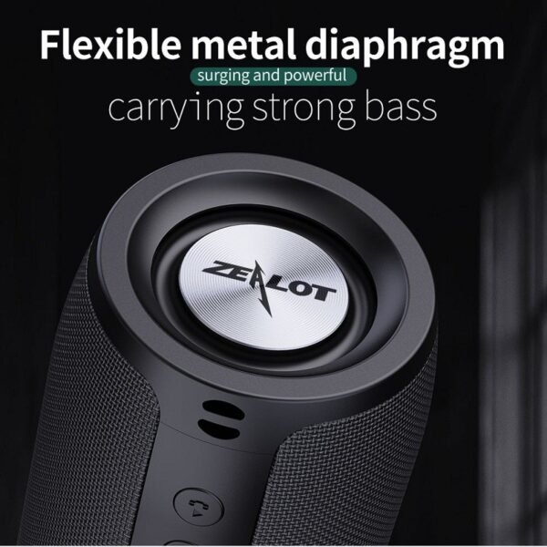 Caixa de Som ZEALOT Bluetooth Wireless USB - Imagem 6