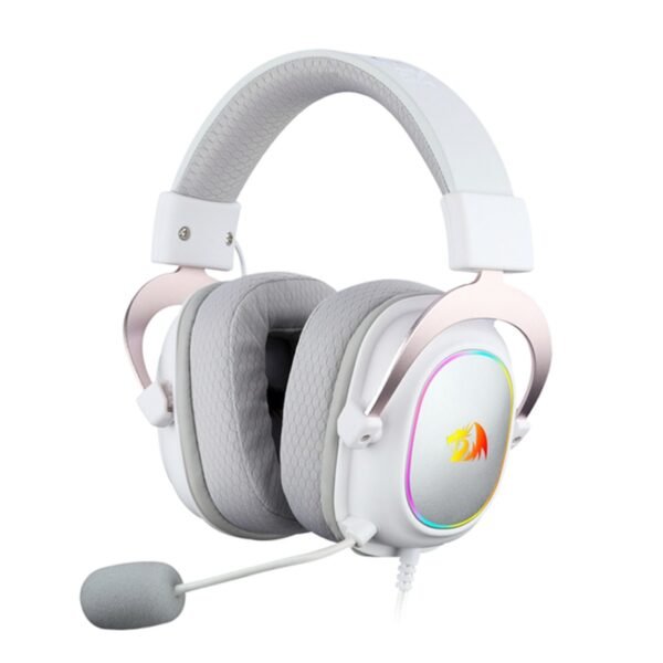 Headset Redragon H510 RGB Zeus X Gamer - Imagem 5