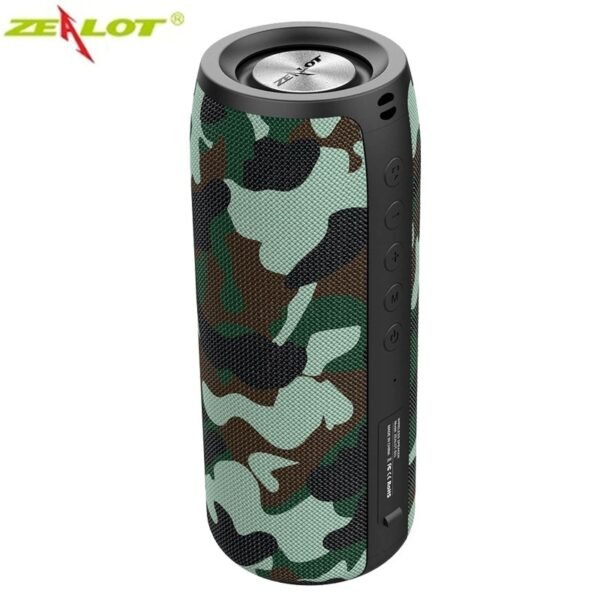 Caixa de Som ZEALOT Bluetooth Wireless USB - Imagem 5